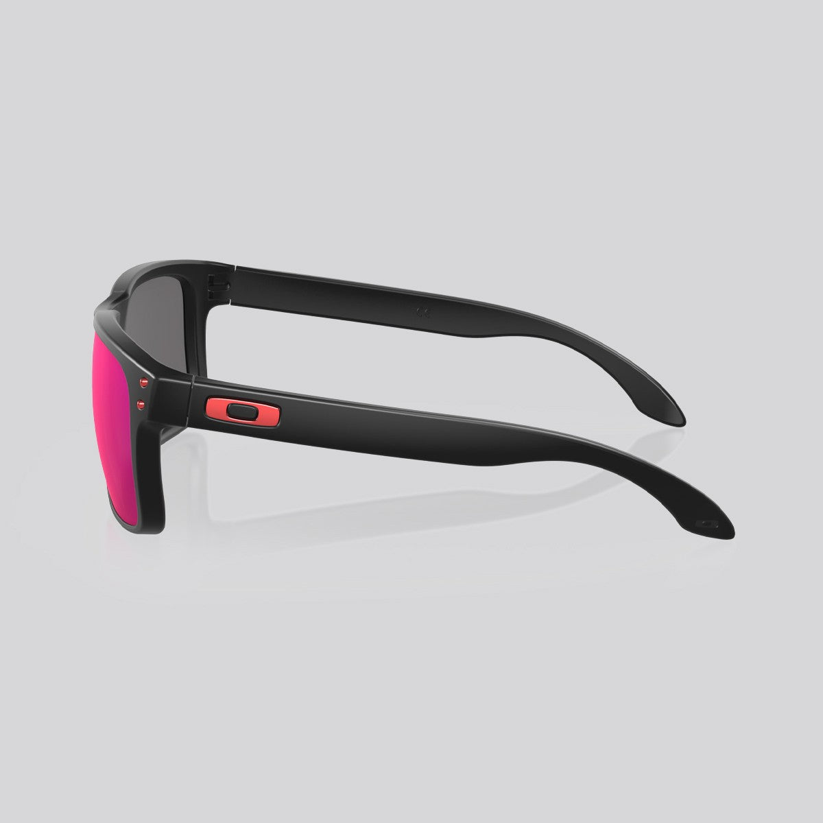 Lentes de Sol Oakley Holbrook Prizm Red/Black Mate