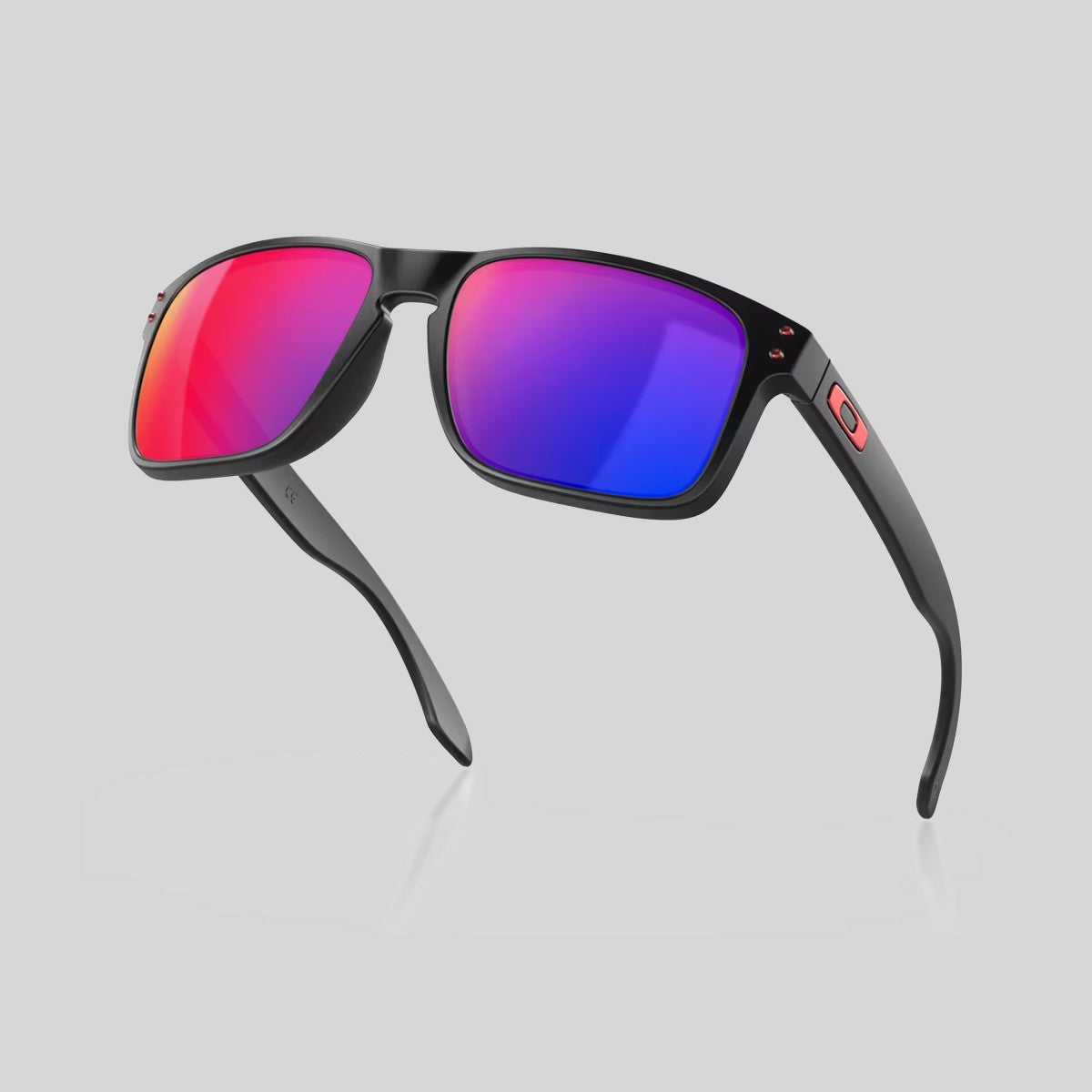 Lentes de Sol Oakley Holbrook Prizm Red/Black Mate