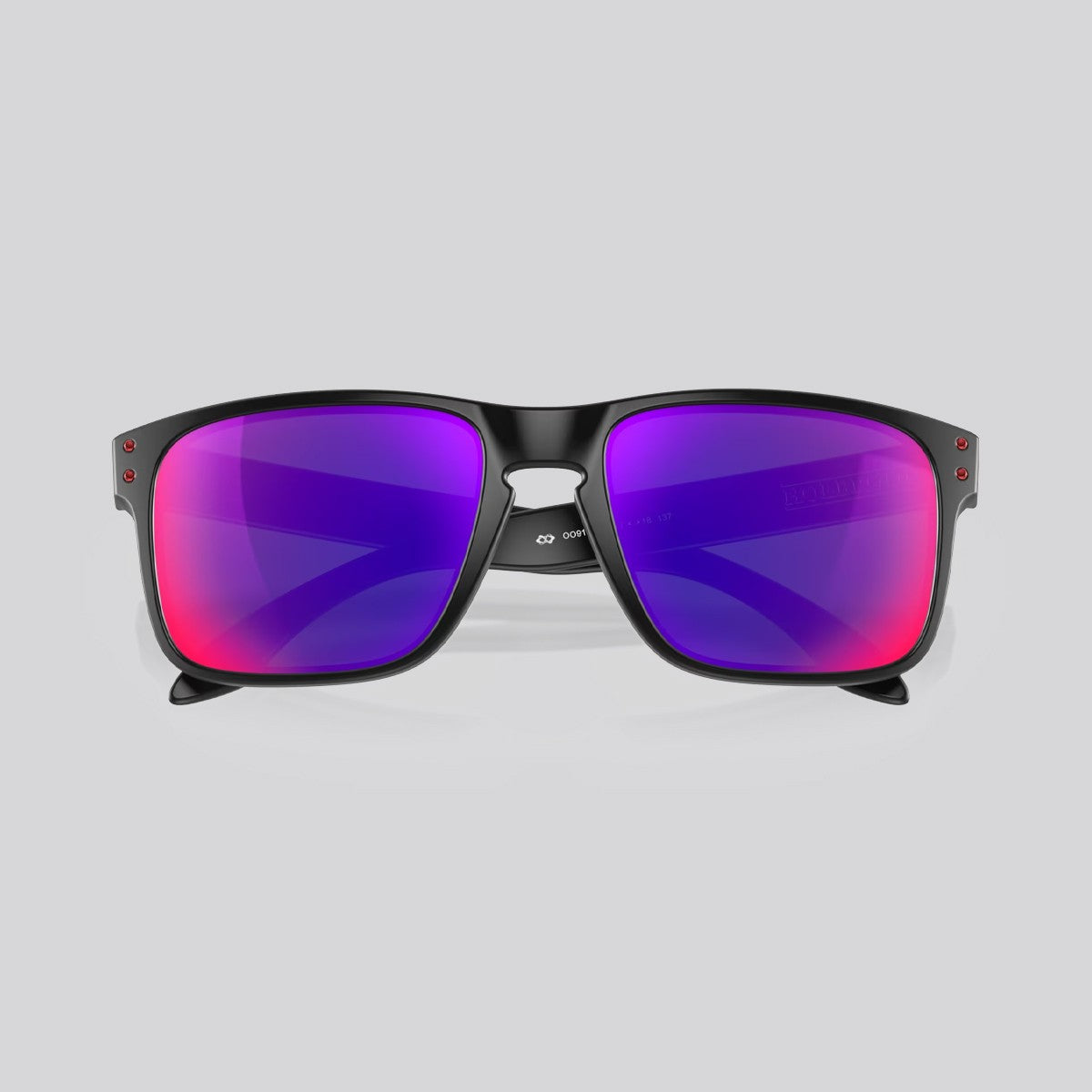 Lentes de Sol Oakley Holbrook Prizm Red/Black Mate