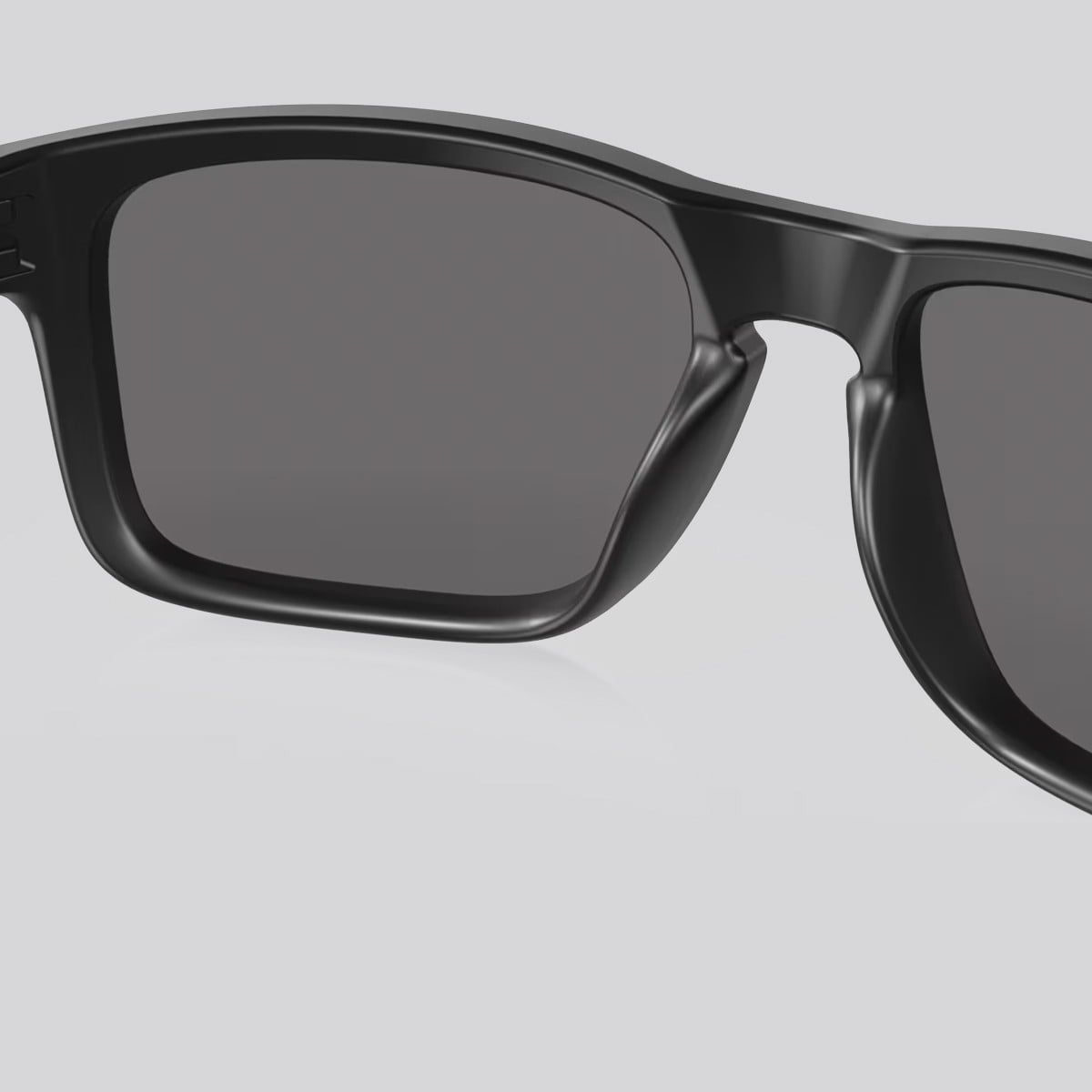 Lentes de Sol Oakley Holbrook Prizm Red/Black Mate