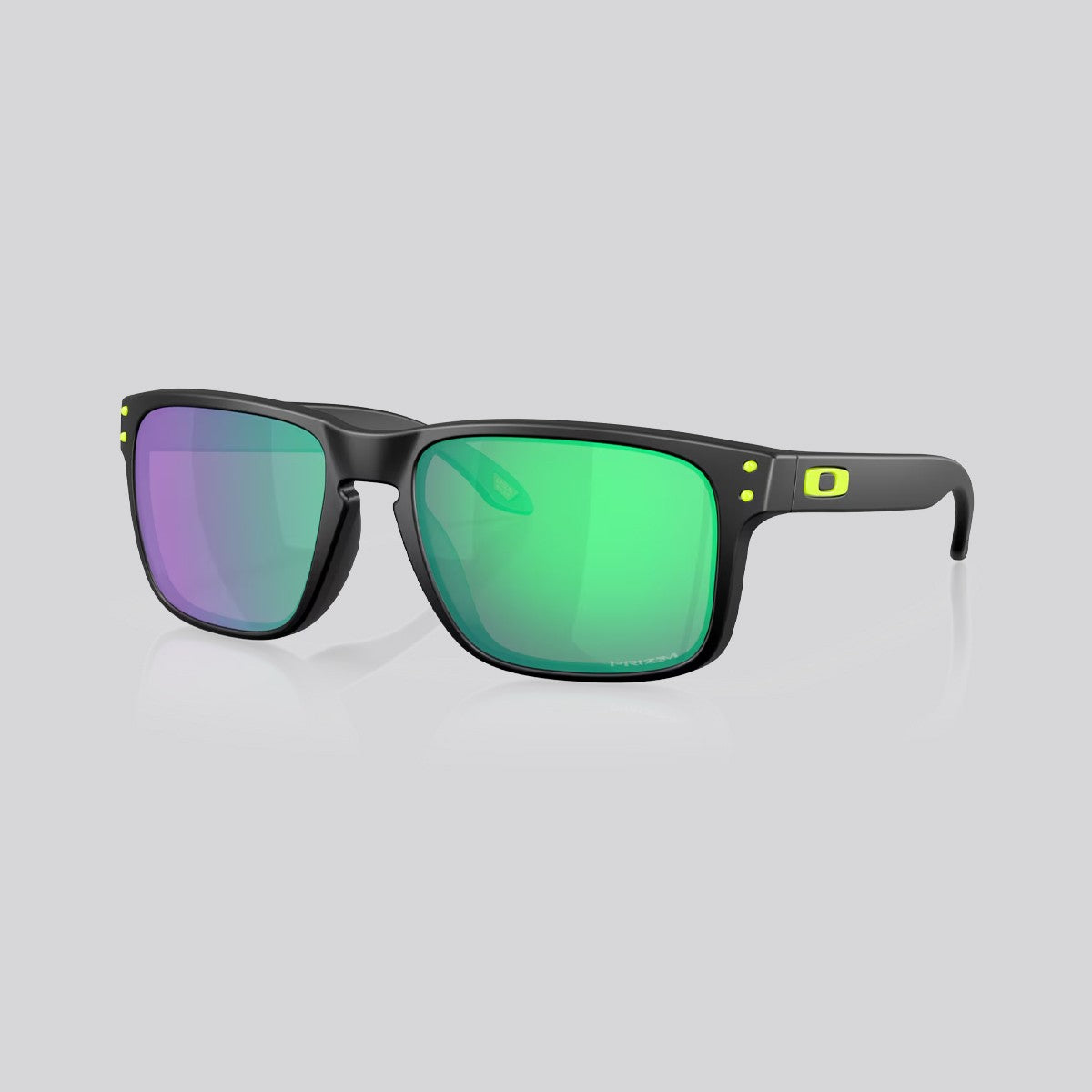 Lentes de Sol Oakley Holbrook Prizm Road Jade/Matte Black