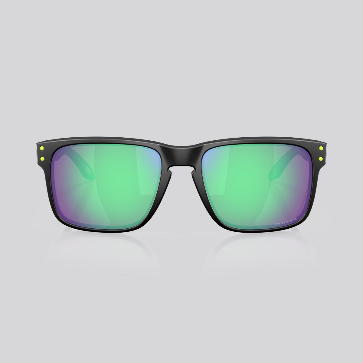 Lentes de Sol Oakley Holbrook Prizm Road Jade/Matte Black