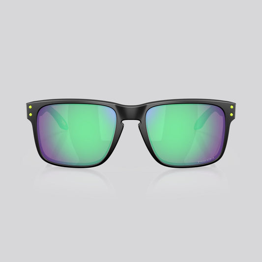 Lentes de Sol Oakley Holbrook Prizm Road Jade/Matte Black