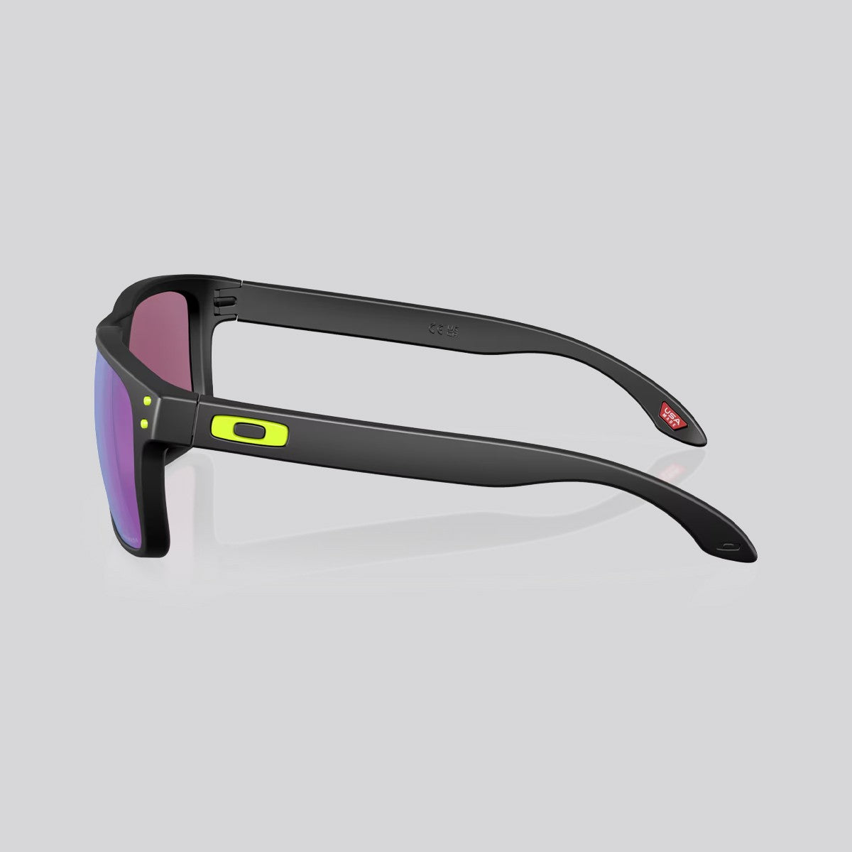 Lentes de Sol Oakley Holbrook Prizm Road Jade/Matte Black