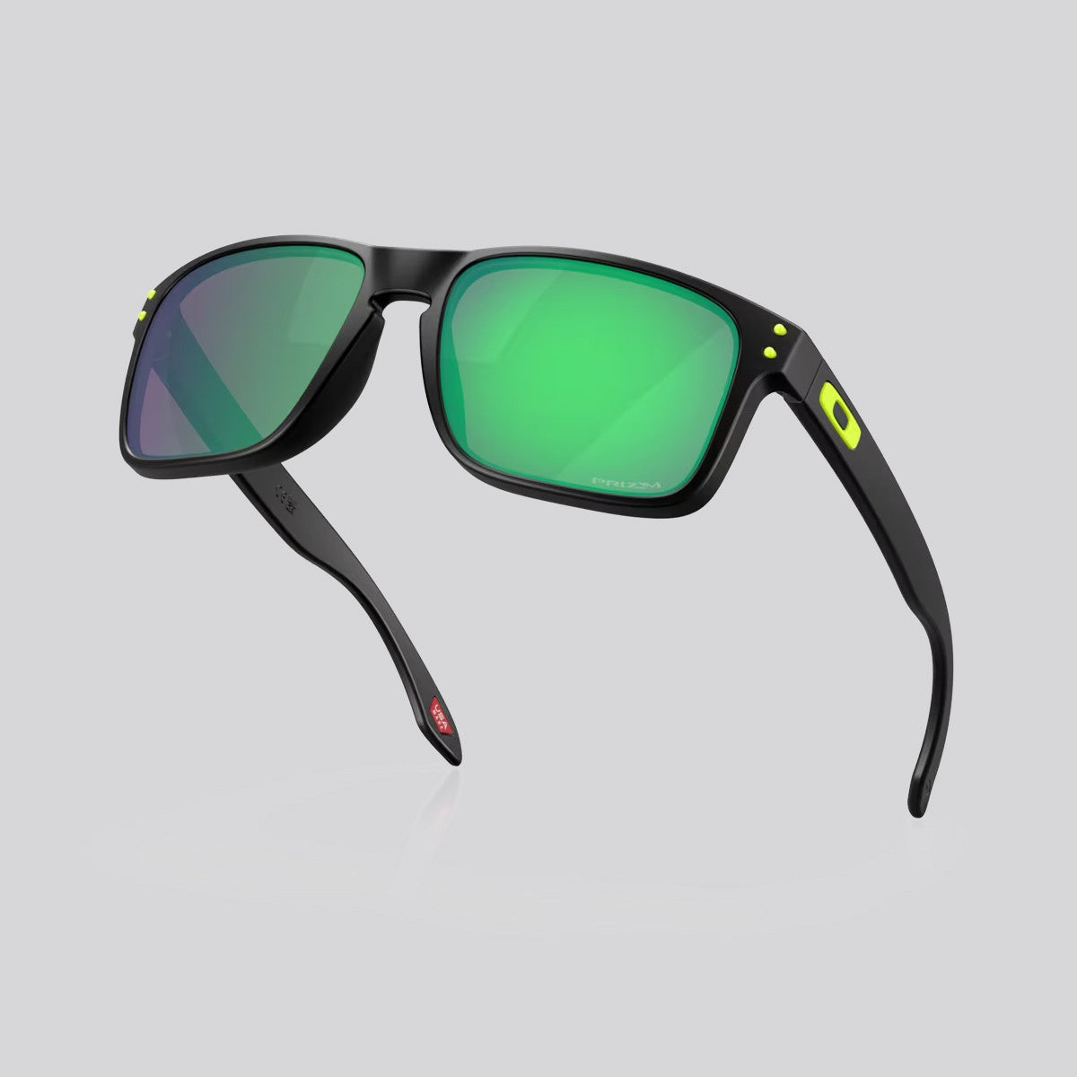 Lentes de Sol Oakley Holbrook Prizm Road Jade/Matte Black