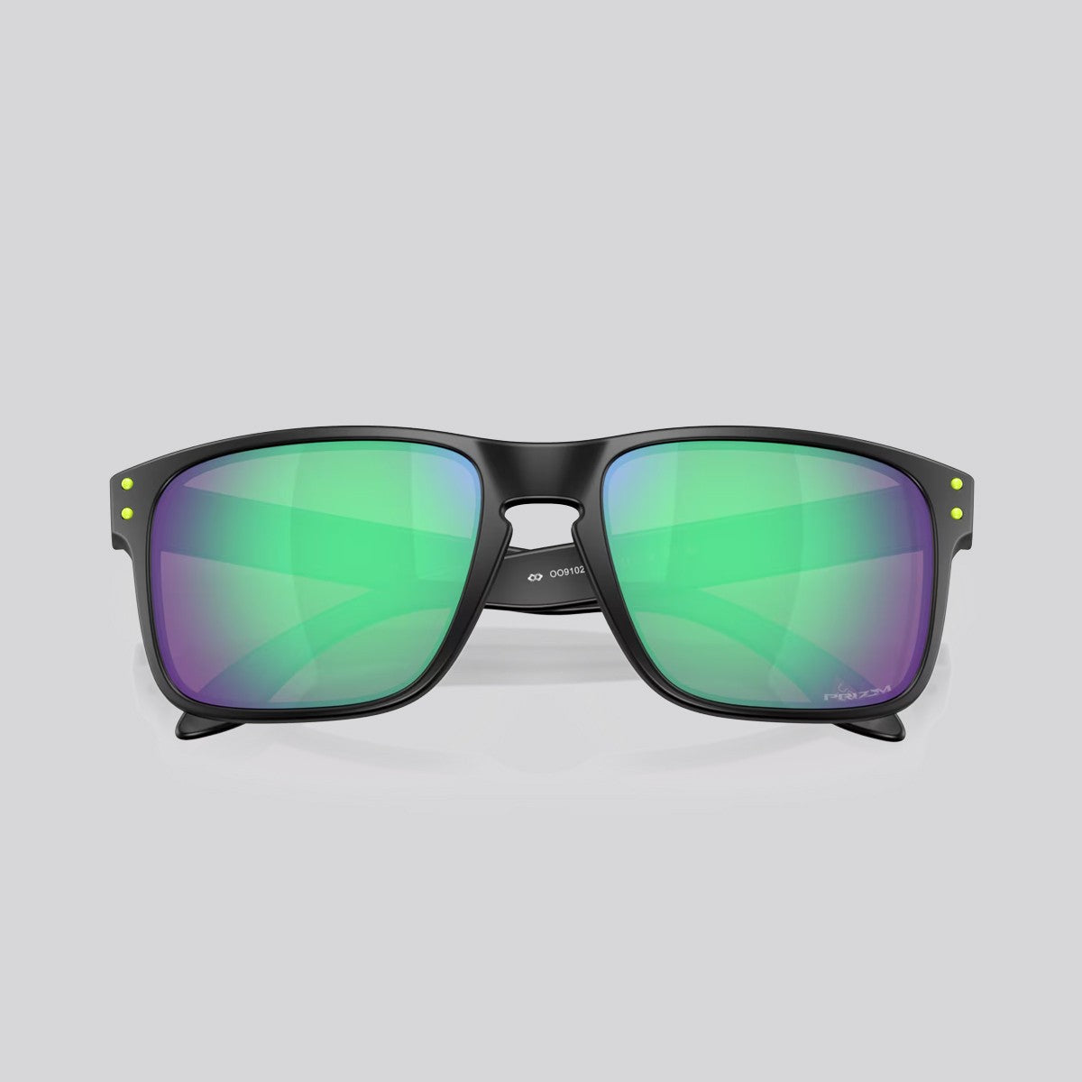 Lentes de Sol Oakley Holbrook Prizm Road Jade/Matte Black