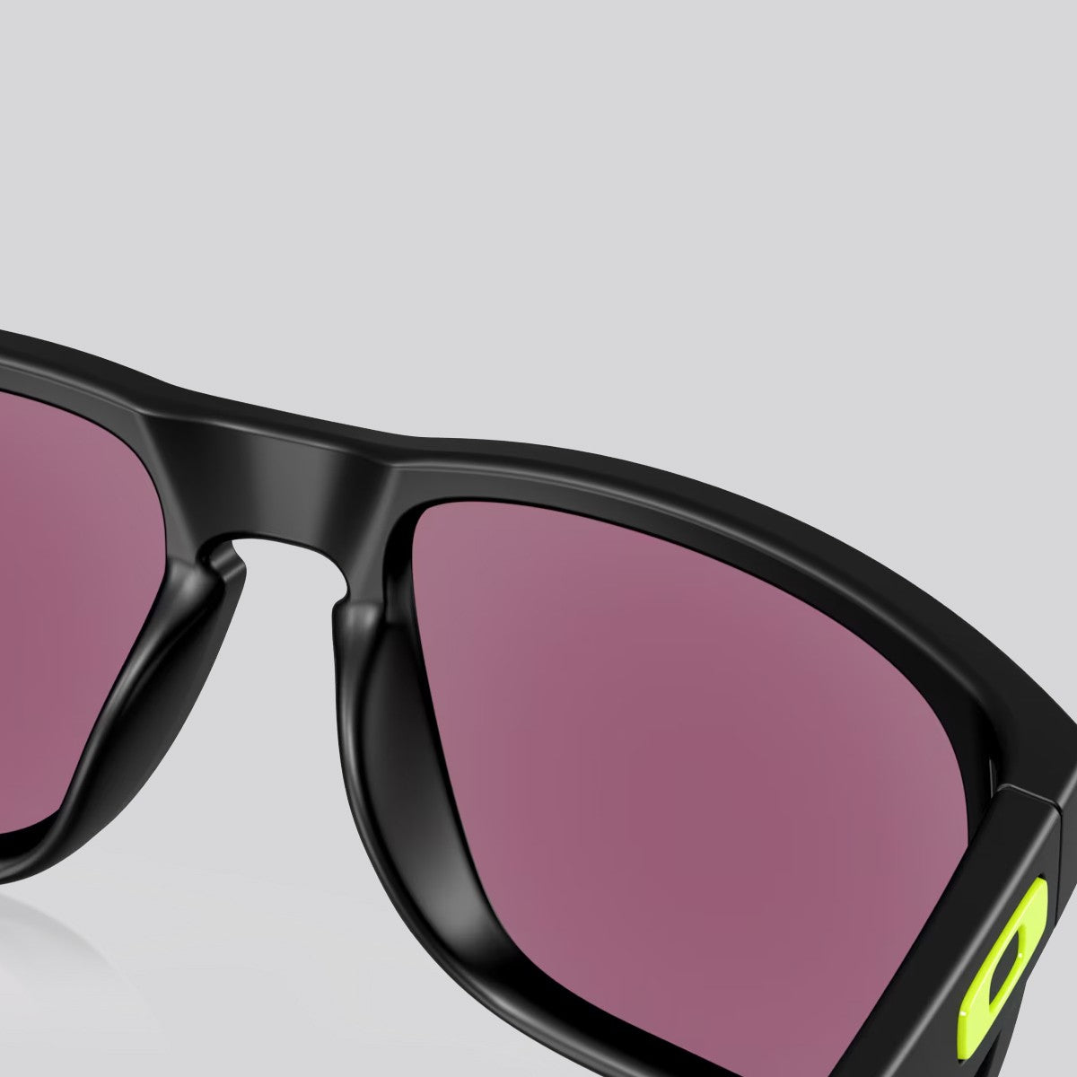 Lentes de Sol Oakley Holbrook Prizm Road Jade/Matte Black