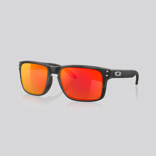 Lentes de Sol Oakley Holbrook Black Camo/Prizm Ruby