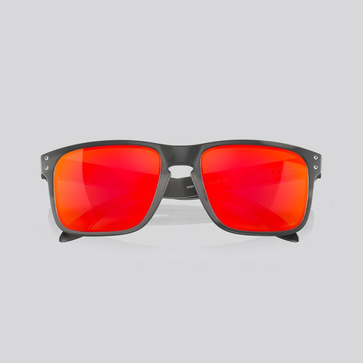 Lentes de Sol Oakley Holbrook Black Camo/Prizm Ruby