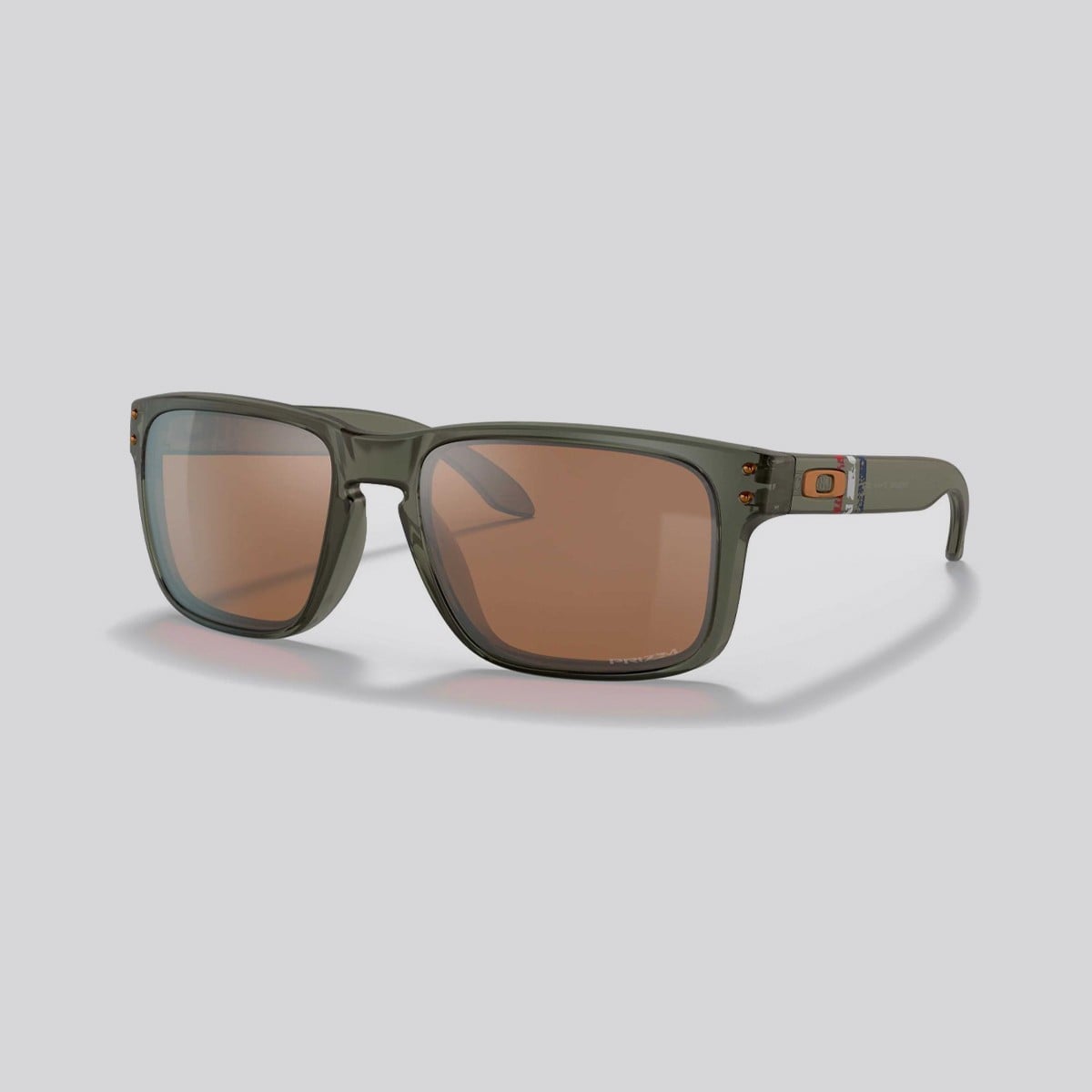 Lentes de sol Oakley Holbrook Matte Olive Ink/Prizm Tungsten