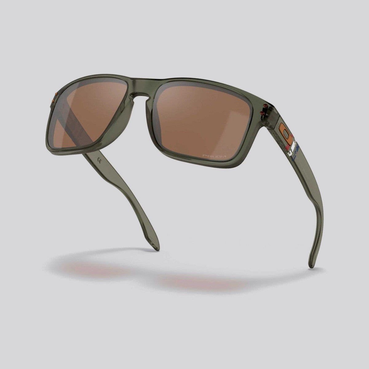 Lentes de sol Oakley Holbrook Matte Olive Ink/Prizm Tungsten