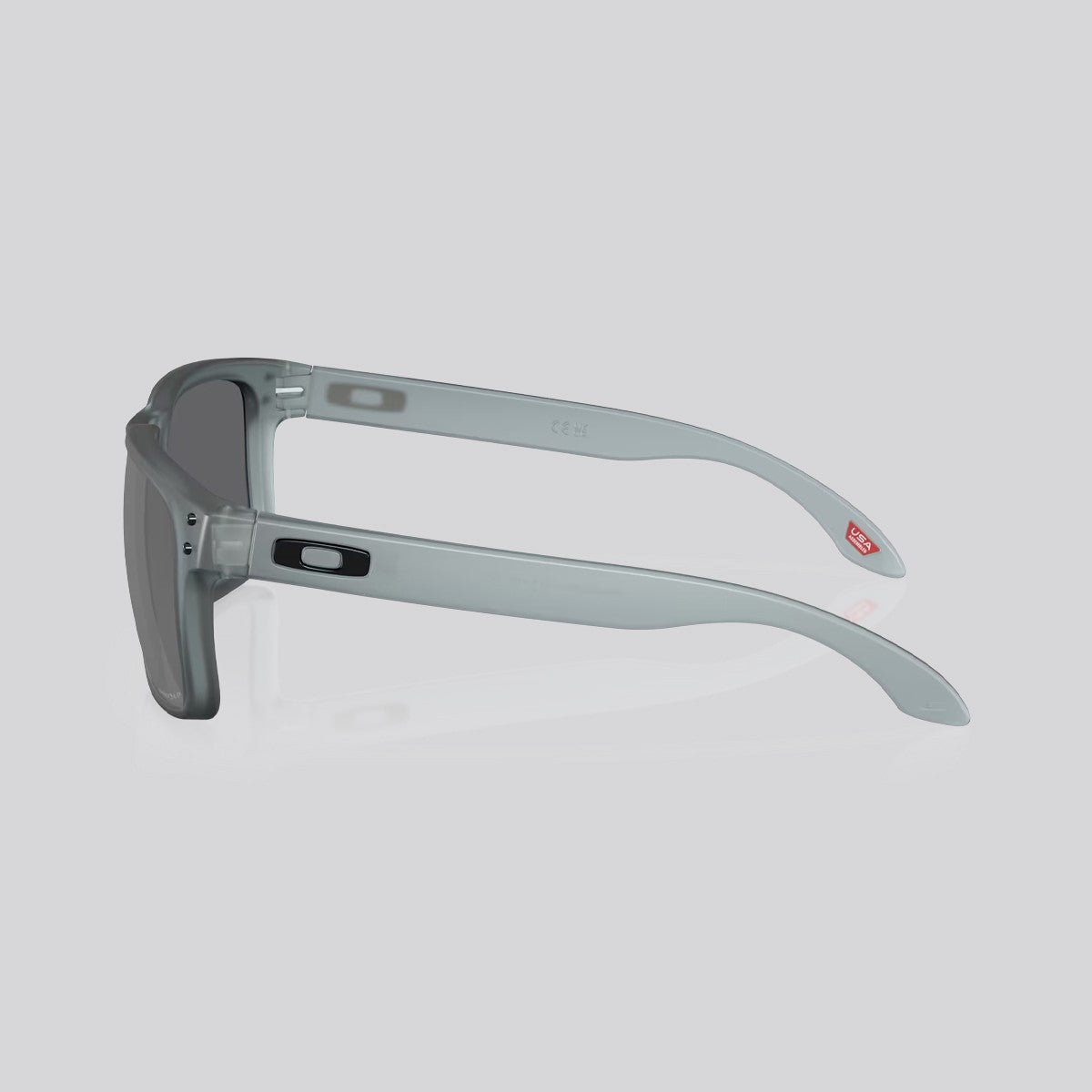 Lentes de Sol Oakley Holbrook Prizm Black Polarized/Matte Crystal Black Frame