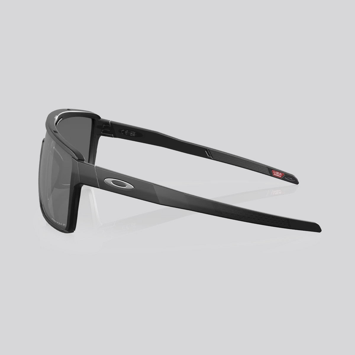 Lentes de sol Oakley Castel Matte black/Prizm Black Polarized