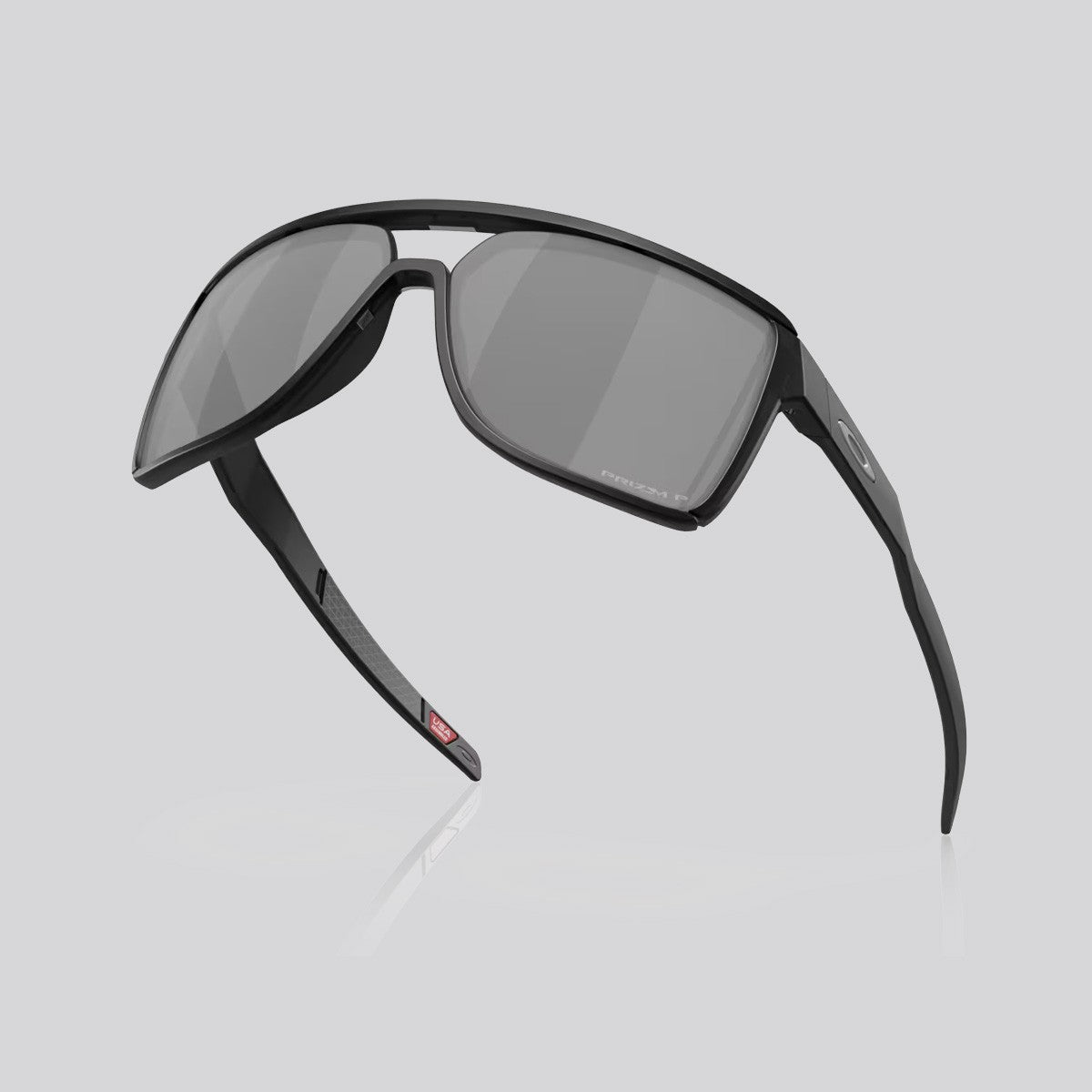 Lentes de sol Oakley Castel Matte black/Prizm Black Polarized