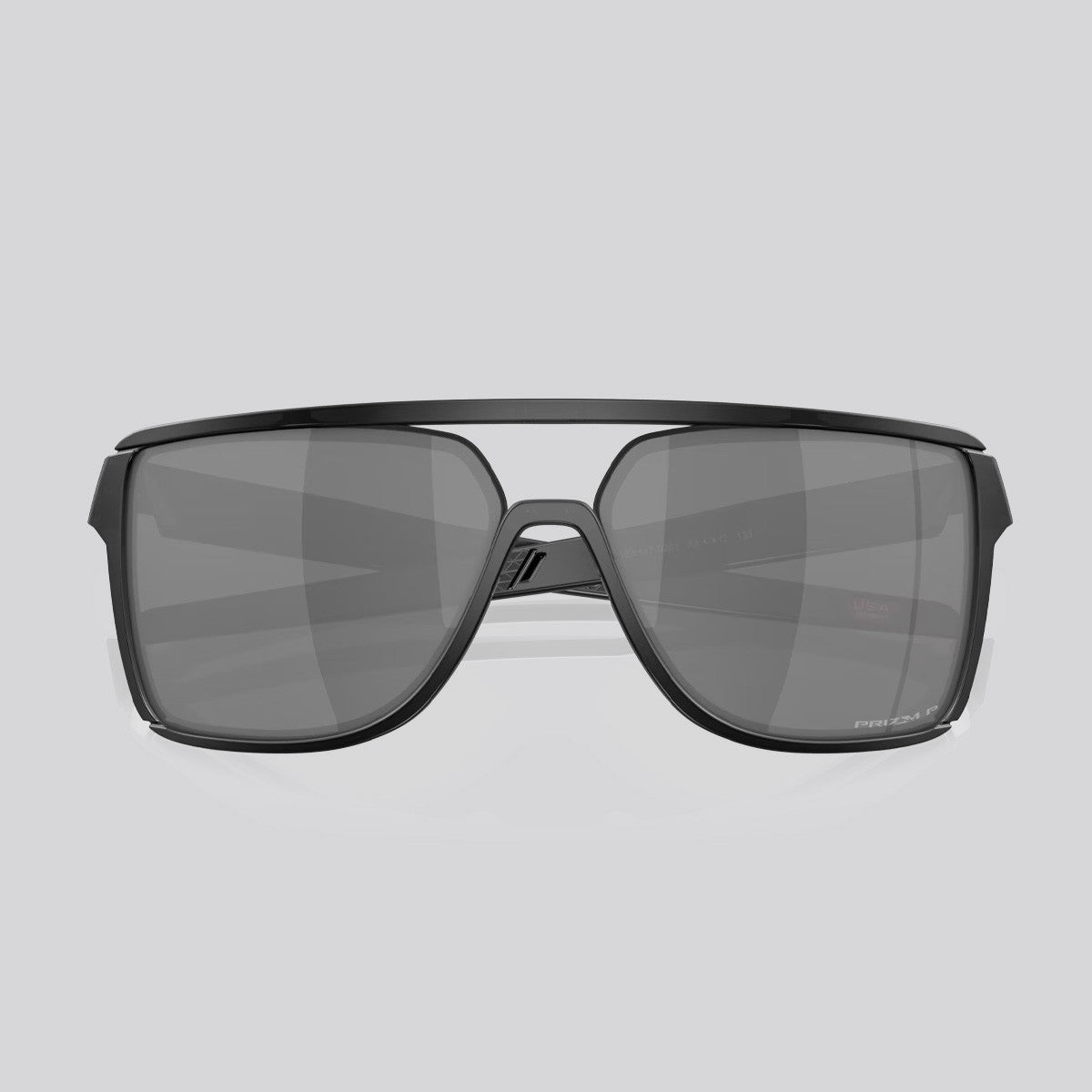 Lentes de sol Oakley Castel Matte black/Prizm Black Polarized