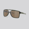 Lentes de sol Oakley Castel Olive Ink/Prizm Tungsten Polarized