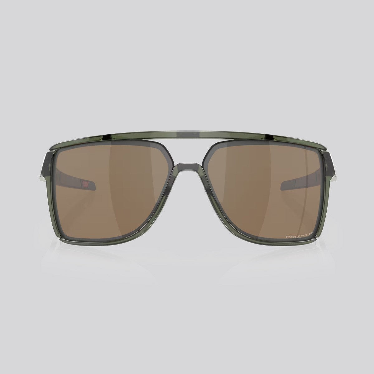 Lentes de sol Oakley Castel Olive Ink/Prizm Tungsten Polarized