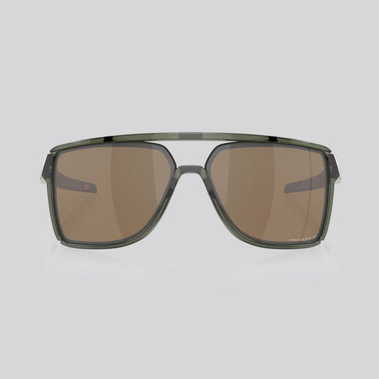 Lentes de sol Oakley Castel Olive Ink/Prizm Tungsten Polarized