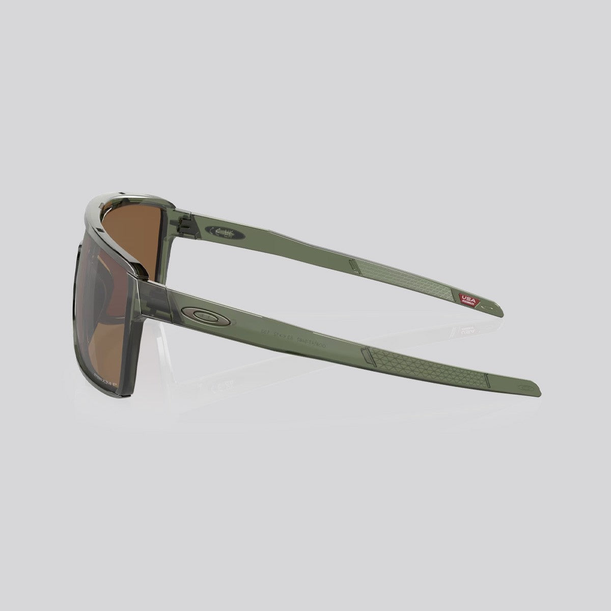 Lentes de sol Oakley Castel Olive Ink/Prizm Tungsten Polarized