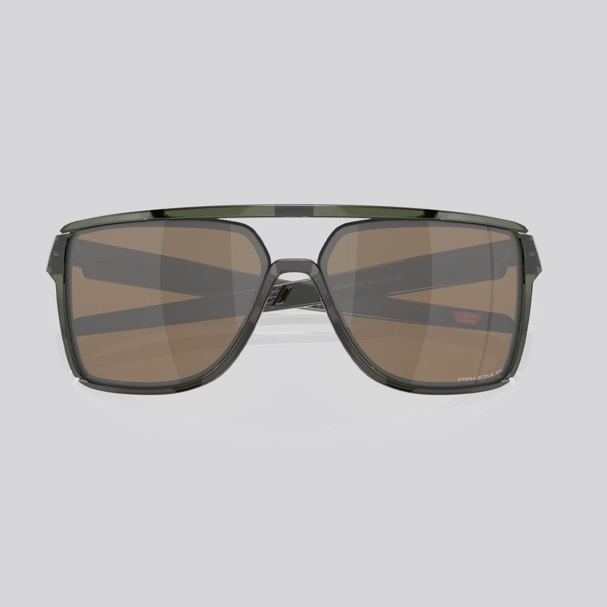 Lentes de sol Oakley Castel Olive Ink/Prizm Tungsten Polarized