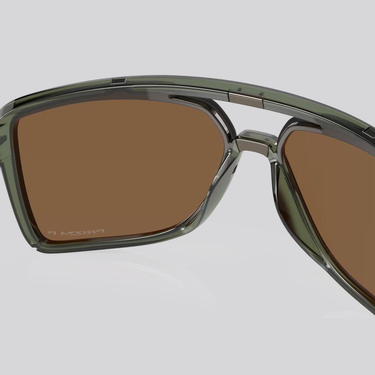 Lentes de sol Oakley Castel Olive Ink/Prizm Tungsten Polarized