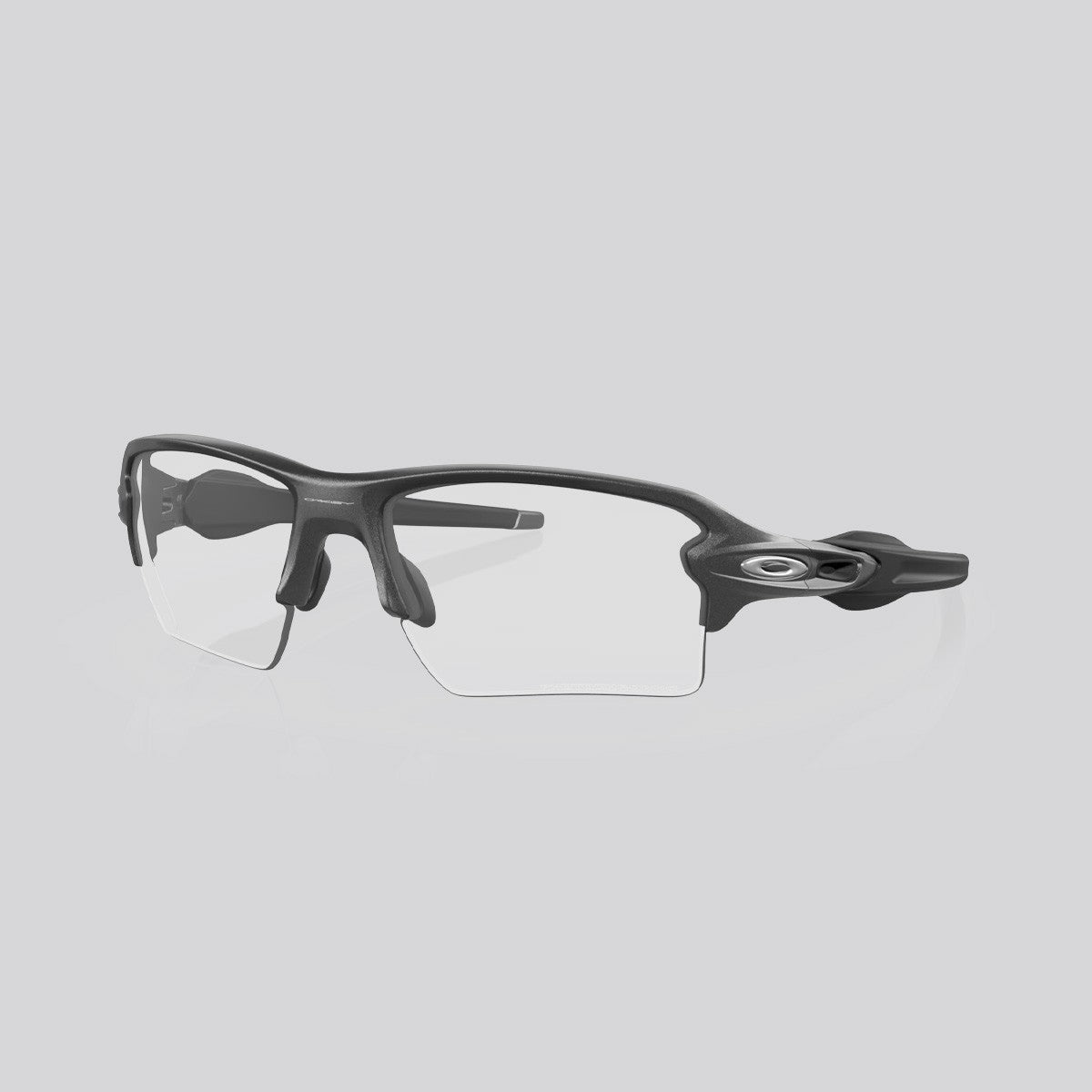 Lentes de Sol Oakly Flak 2.0 XL Steel Frame/Clear to Black Iridium Photochromic