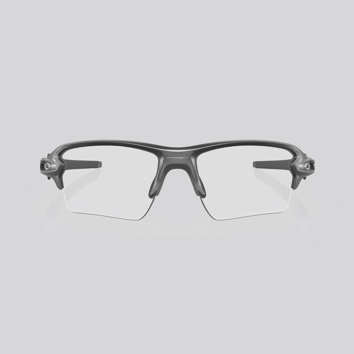 Lentes de Sol Oakly Flak 2.0 XL Steel Frame/Clear to Black Iridium Photochromic