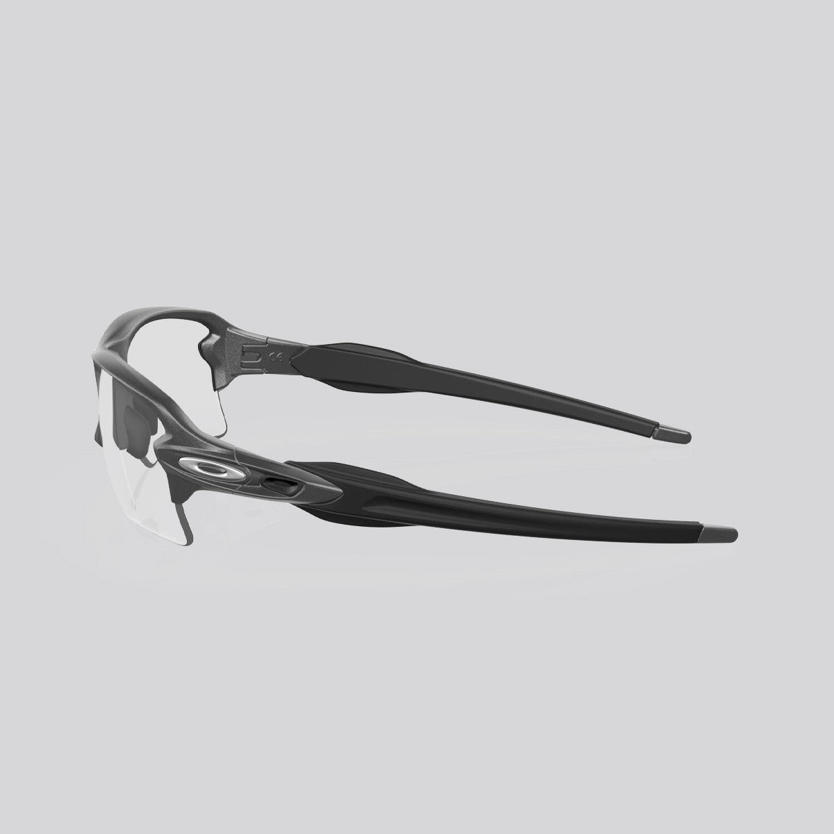 Lentes de Sol Oakly Flak 2.0 XL Steel Frame/Clear to Black Iridium Photochromic