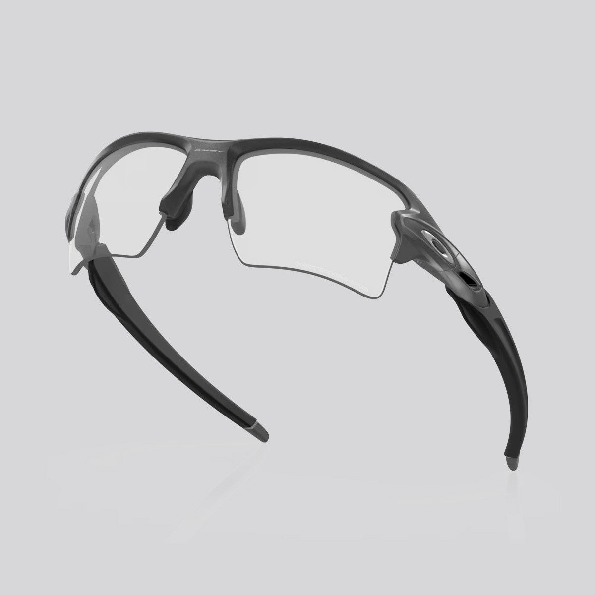 Lentes de Sol Oakly Flak 2.0 XL Steel Frame/Clear to Black Iridium Photochromic