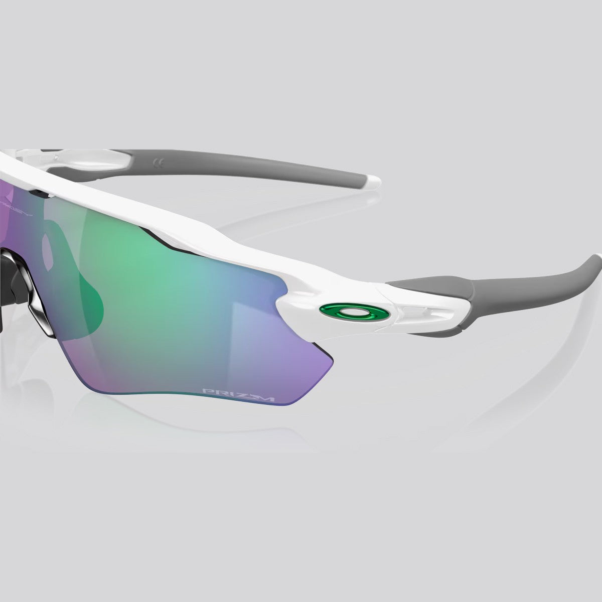 Lentes de Sol Oakley Radar Ev Path Prizm Jade/Polished White