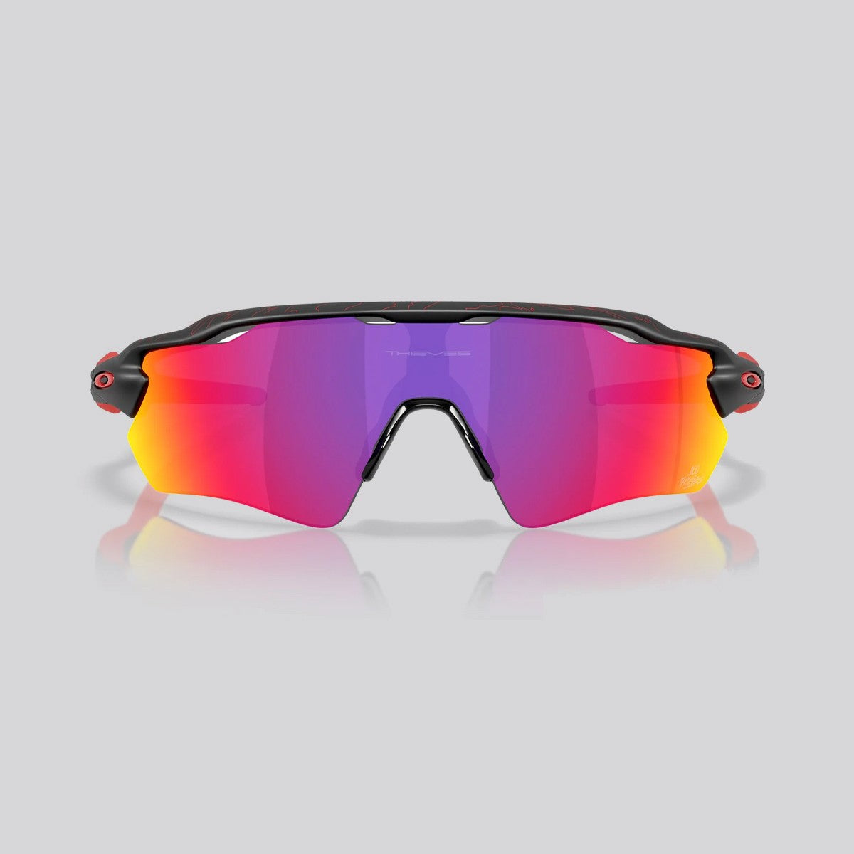 Lentes de Sol Oakley Radar EV Path 100 Thieves Collection Prizm Road/Matte Black