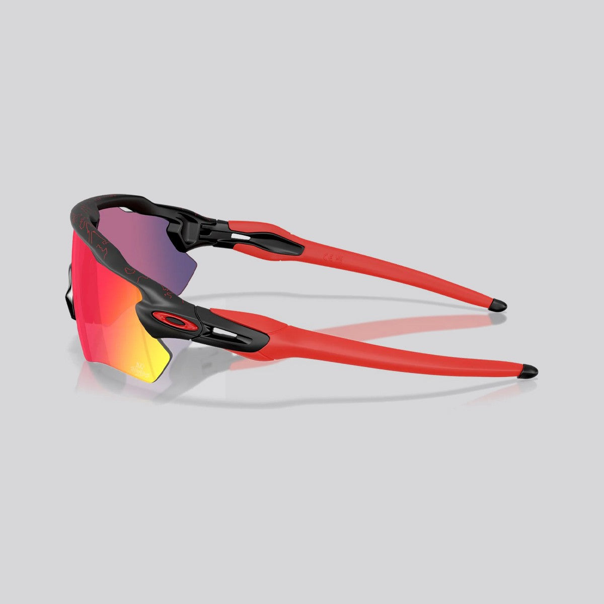 Lentes de Sol Oakley Radar EV Path 100 Thieves Collection Prizm Road/Matte Black