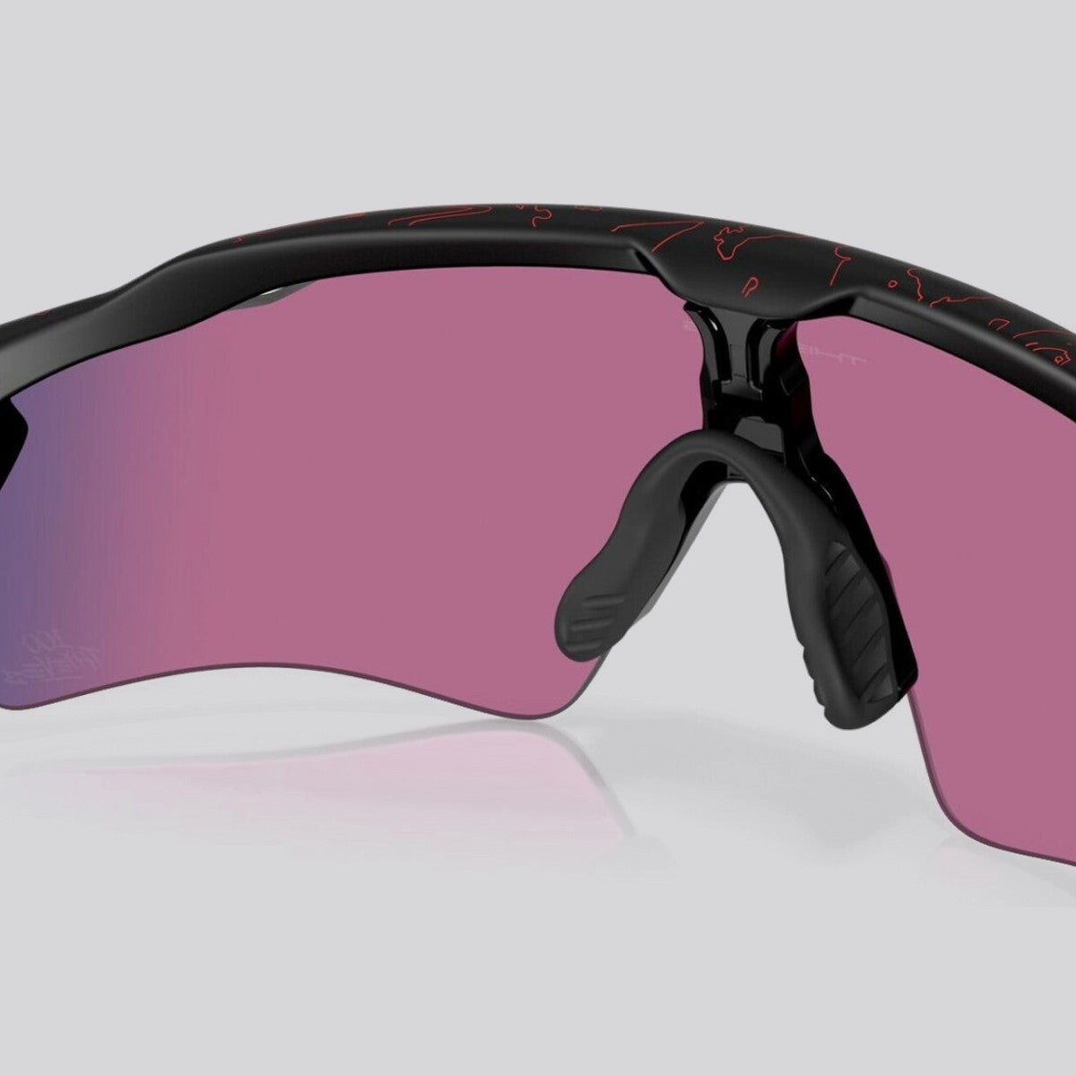 Lentes de Sol Oakley Radar EV Path 100 Thieves Collection Prizm Road/Matte Black