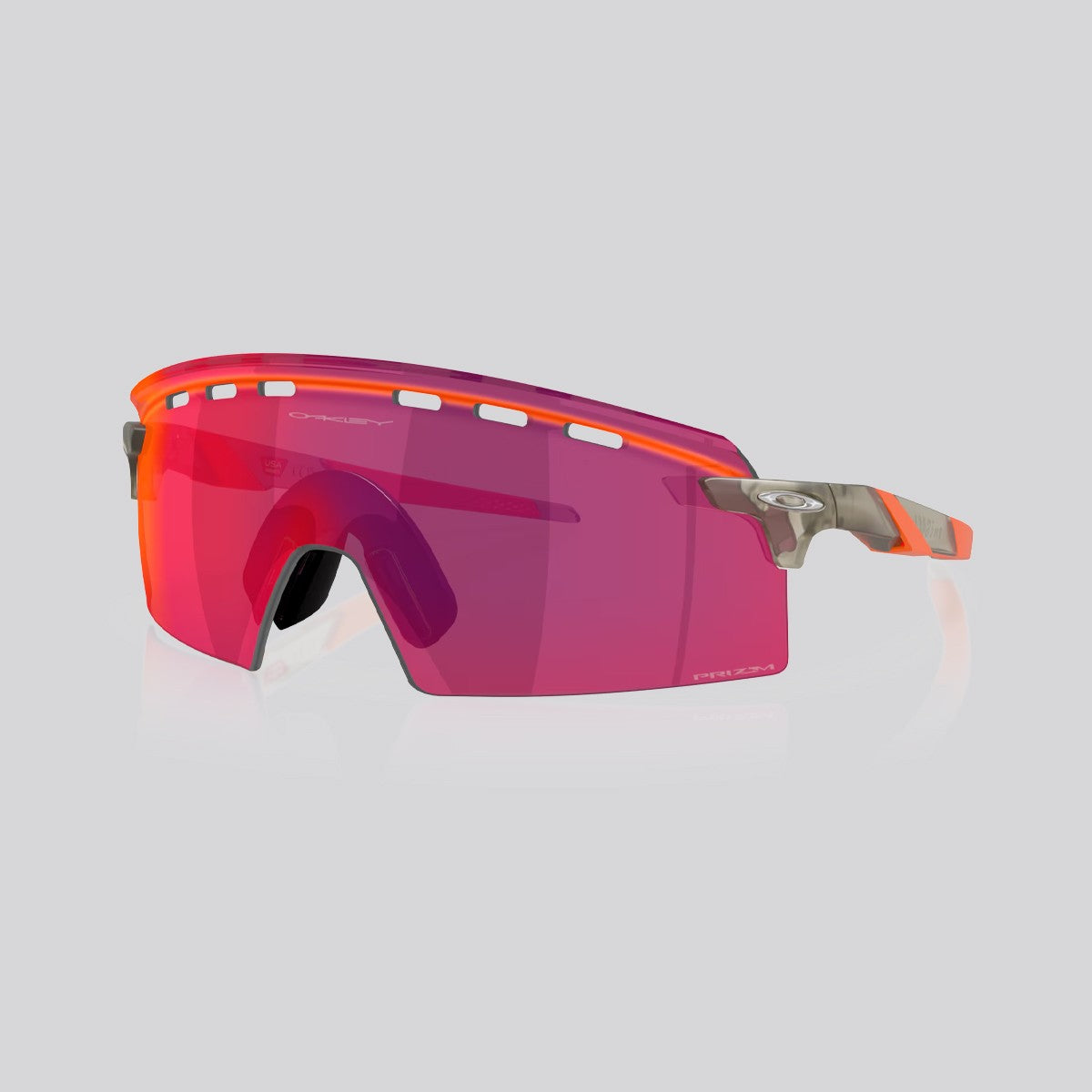 Lentes de Sol Oakley Encoder Strike Vented Prizm Road/Matte Grey Ink