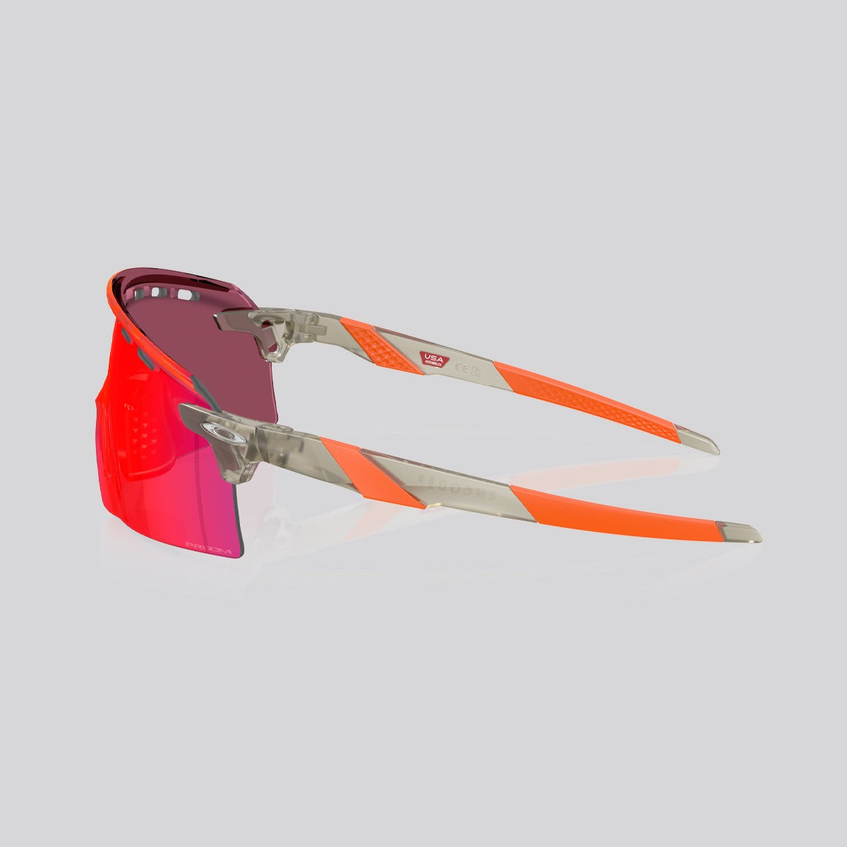 Lentes de Sol Oakley Encoder Strike Vented Prizm Road/Matte Grey Ink