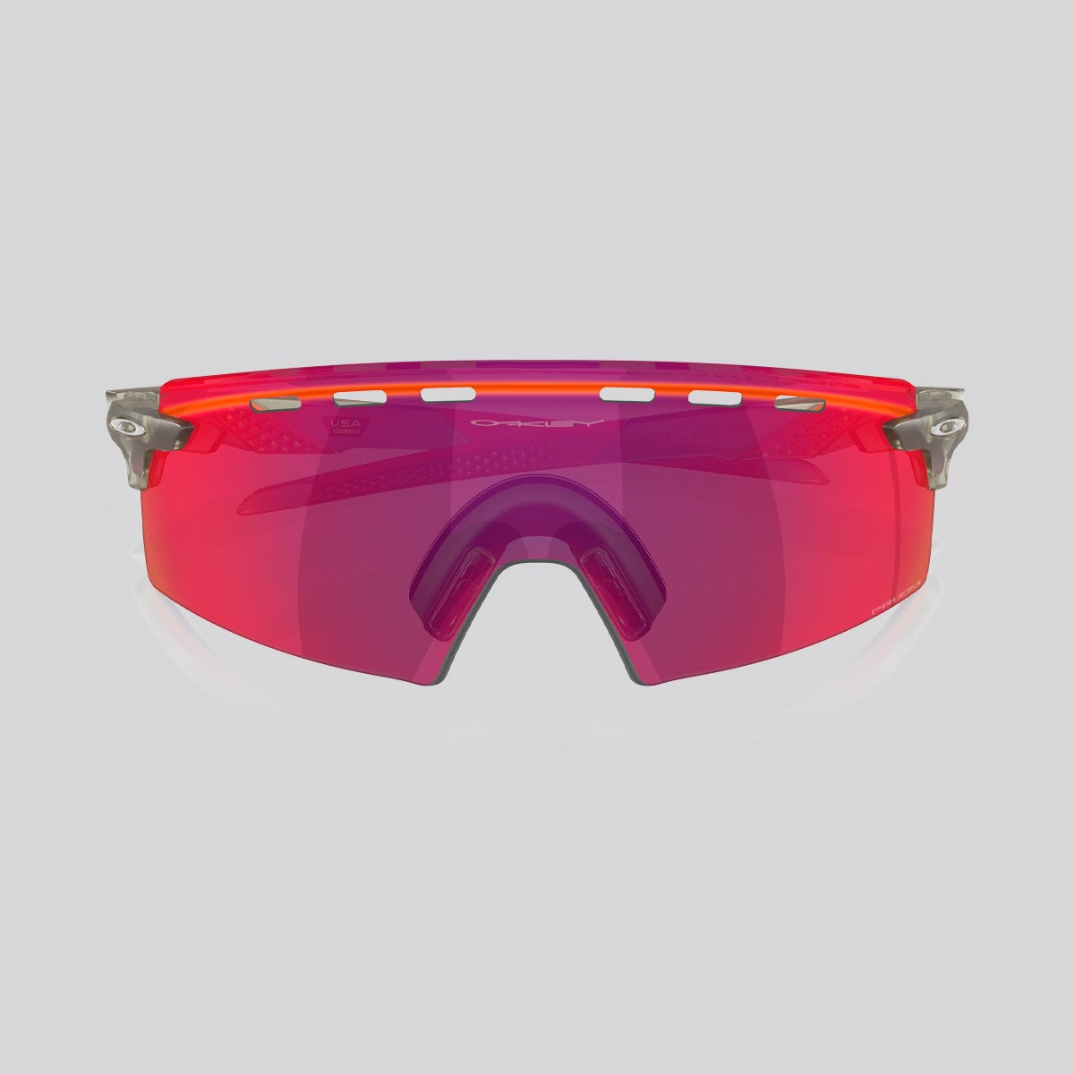 Lentes de Sol Oakley Encoder Strike Vented Prizm Road/Matte Grey Ink