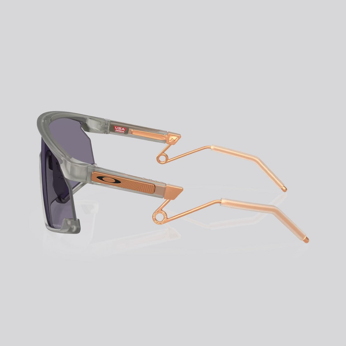 Lentes de Sol Oakley BXTR Metal Prizm Grey/Transparent Grey