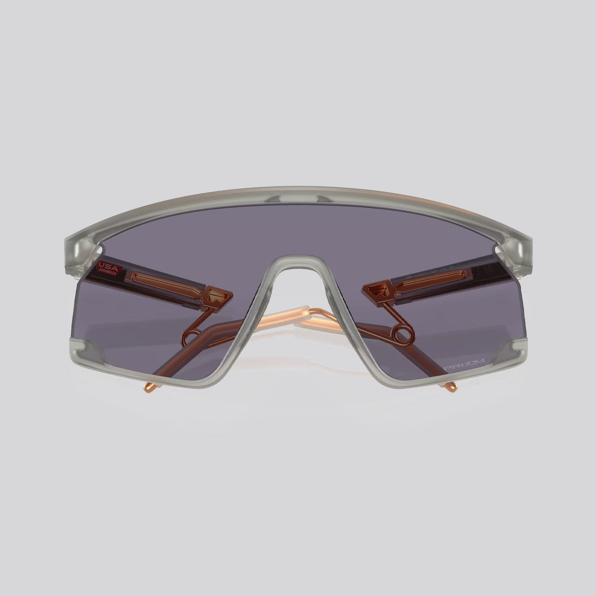 Lentes de Sol Oakley BXTR Metal Prizm Grey/Transparent Grey