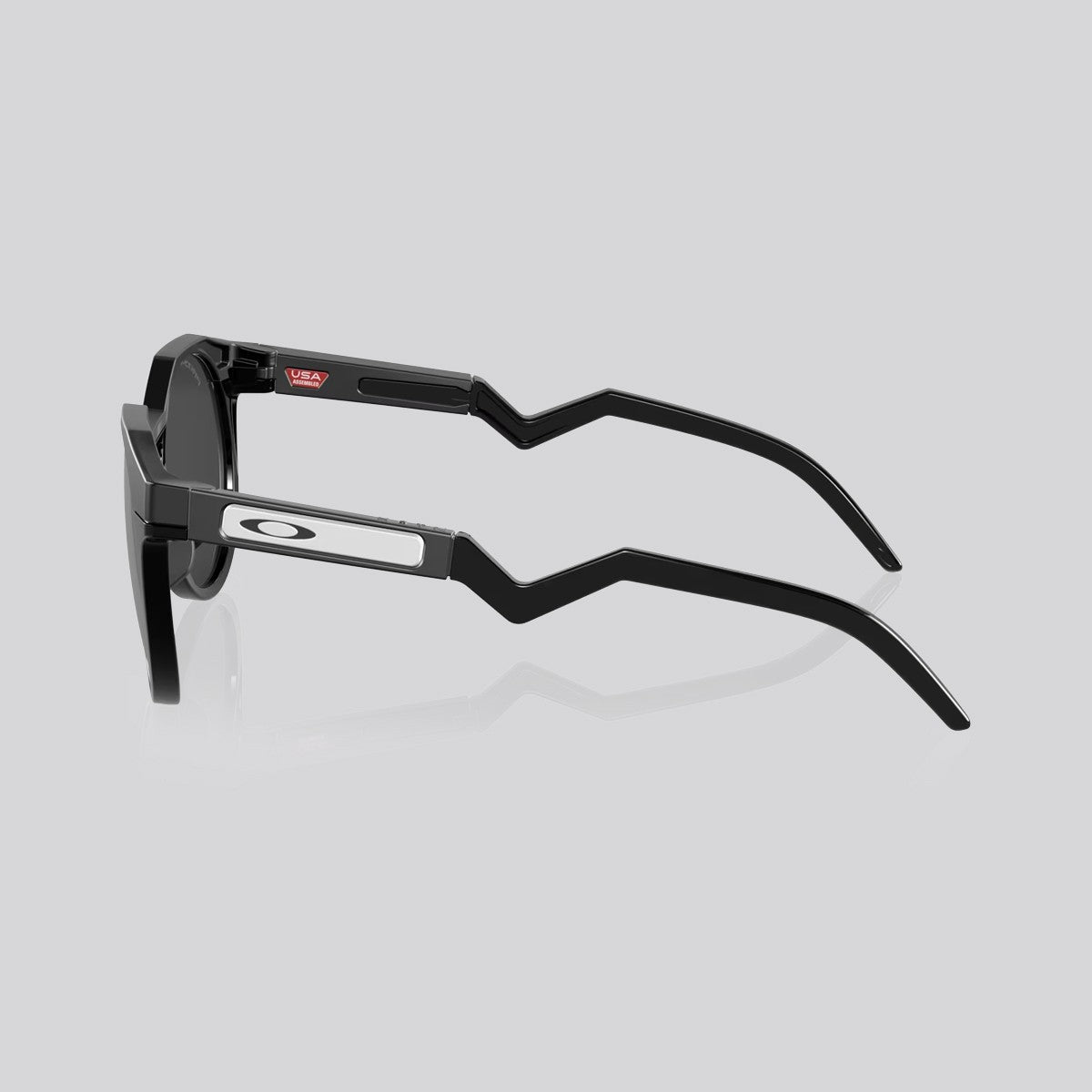 Lentes de Sol Oakley HSTN Matte Black/Prizm Black