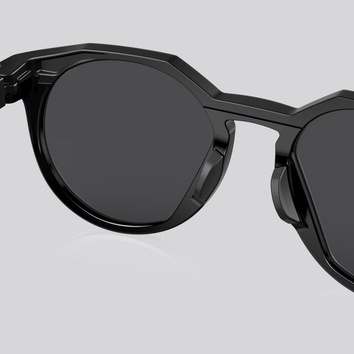 Lentes de Sol Oakley HSTN Matte Black/Prizm Black