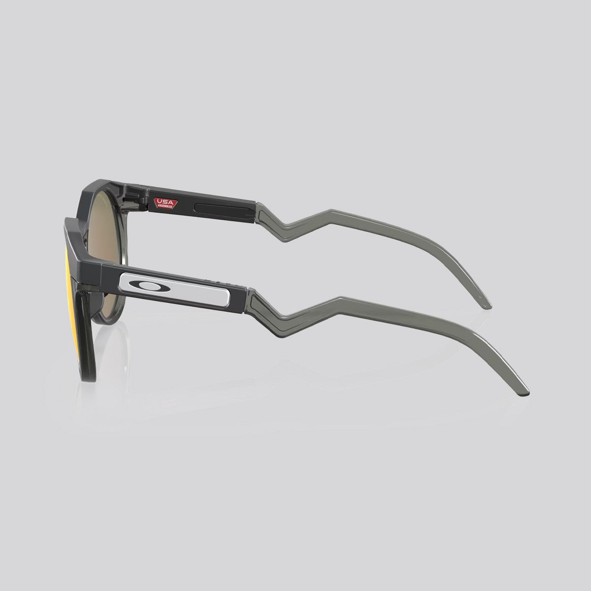 Lentes de sol Oakley HSTN Prizm Ruby/Matte Carbon