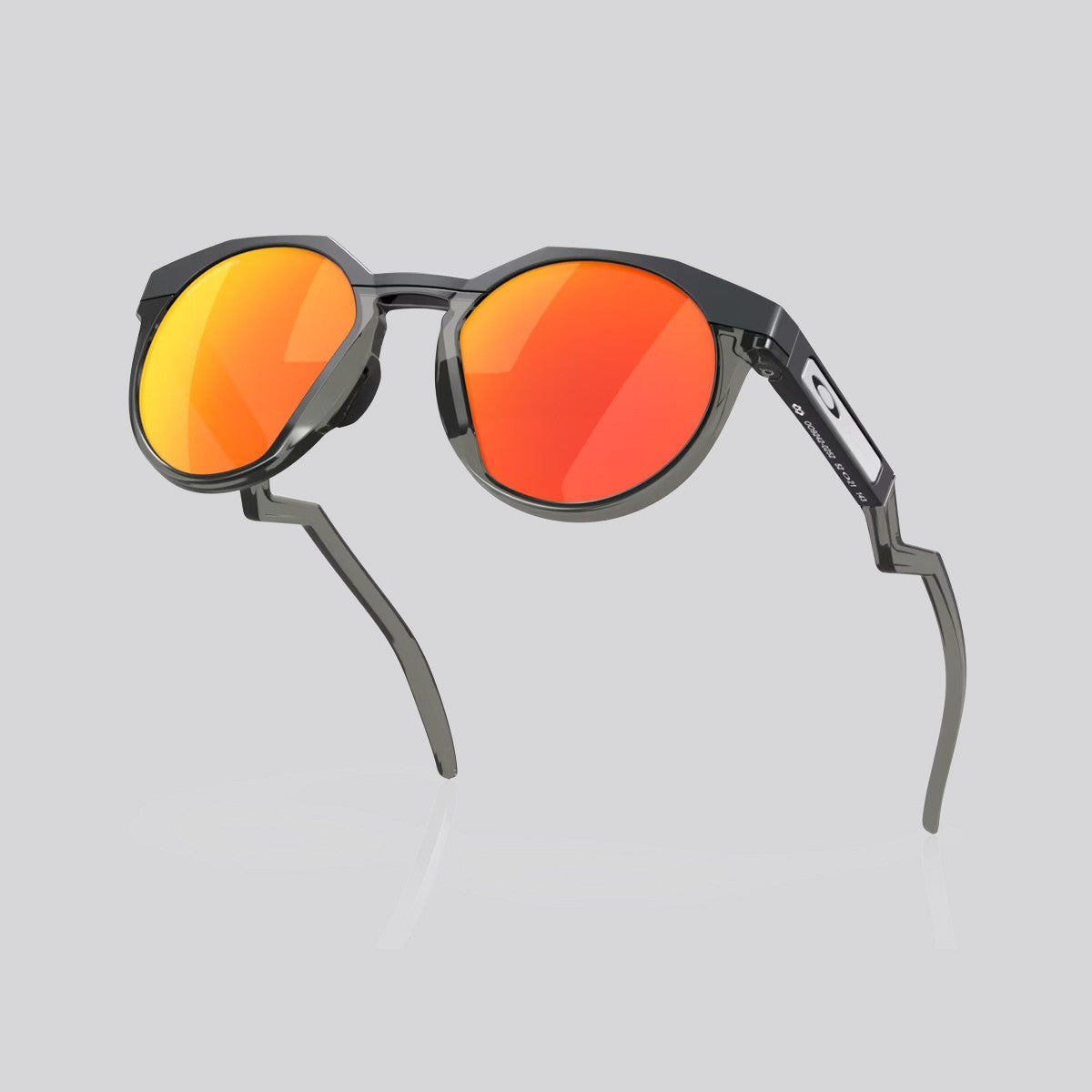 Lentes de sol Oakley HSTN Prizm Ruby/Matte Carbon