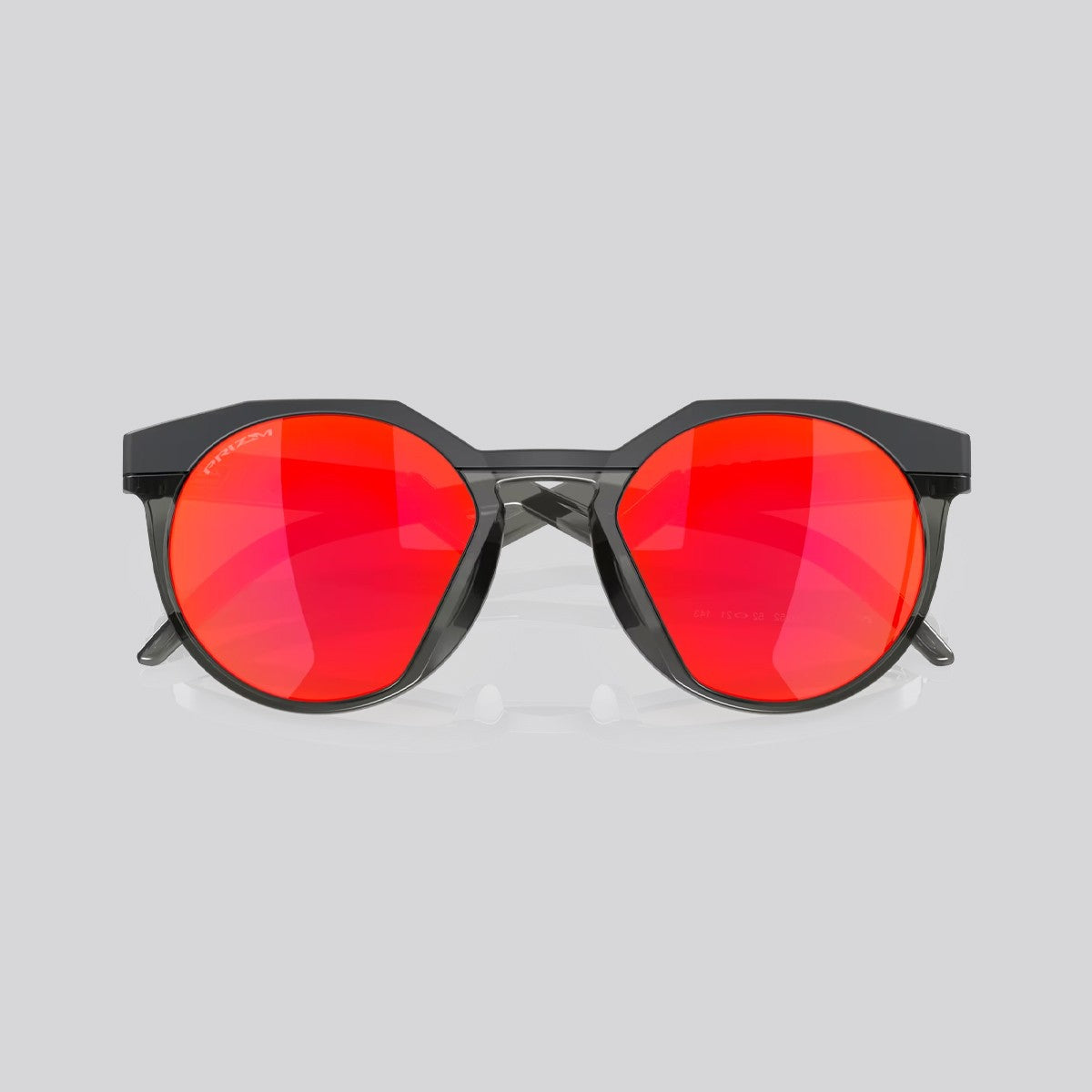 Lentes de sol Oakley HSTN Prizm Ruby/Matte Carbon