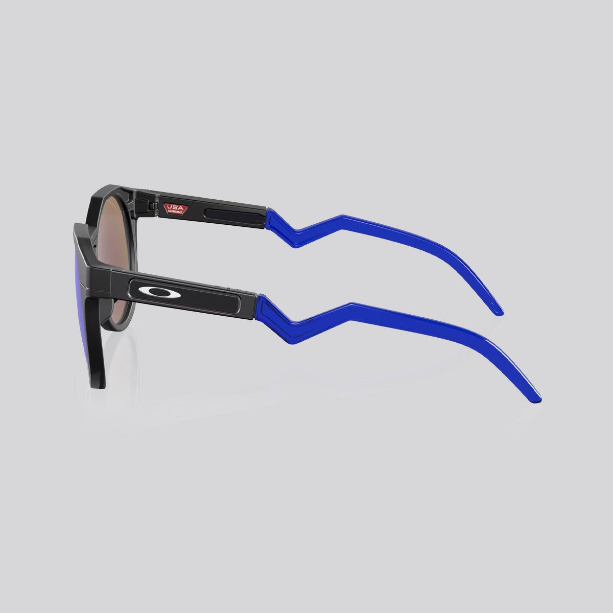 Lentes de Sol Oakley HSTN Matte Black/Prizm Sapphire Polarized