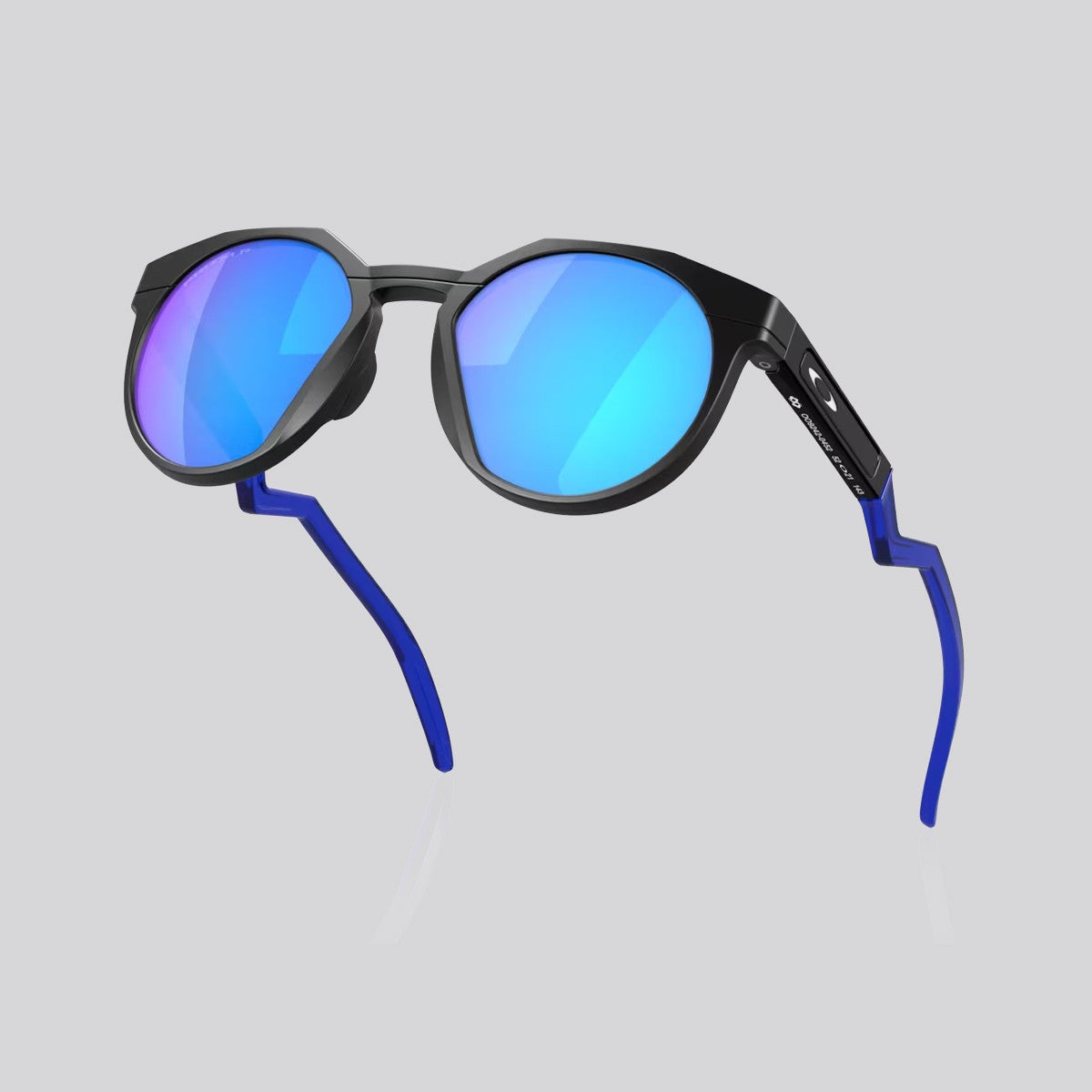 Lentes de Sol Oakley HSTN Matte Black/Prizm Sapphire Polarized