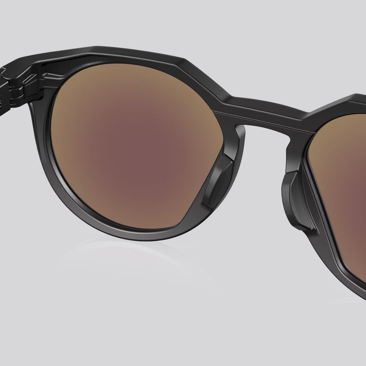 Lentes de Sol Oakley HSTN Matte Black/Prizm Sapphire Polarized