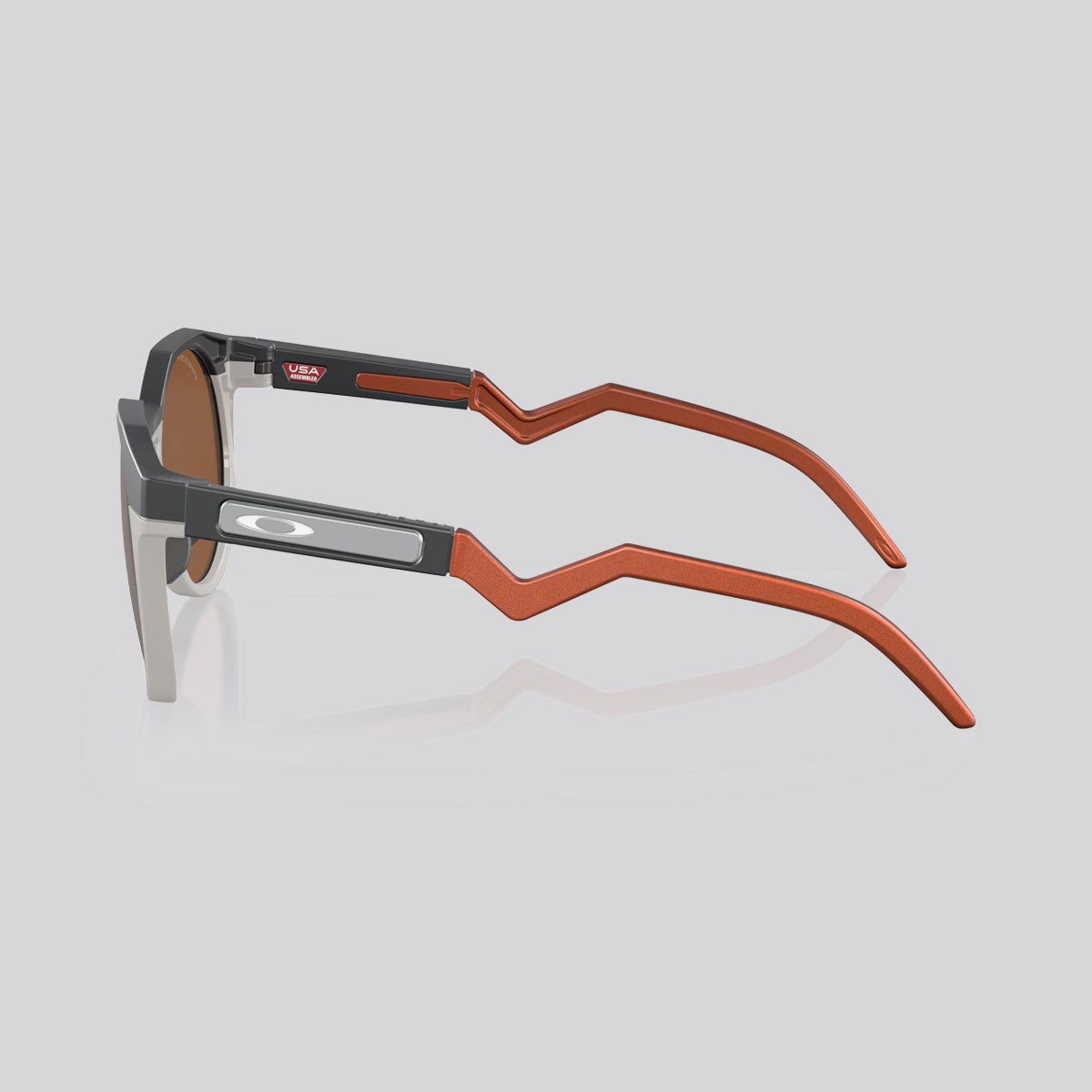 Lentes de Sol Oakley HSTN Matte Carbon/Prizm Tungsten