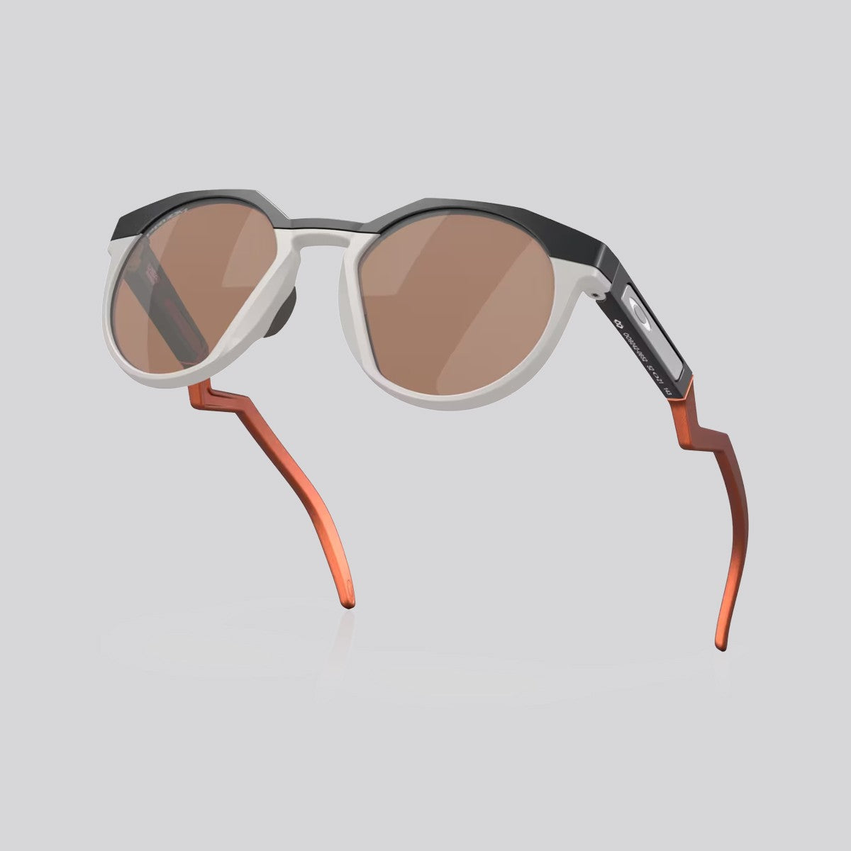 Lentes de Sol Oakley HSTN Matte Carbon/Prizm Tungsten