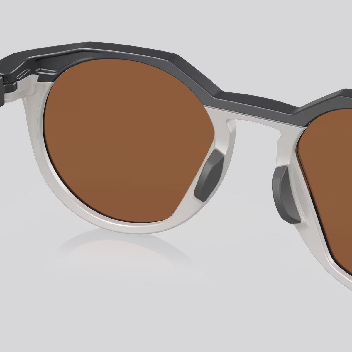 Lentes de Sol Oakley HSTN Matte Carbon/Prizm Tungsten