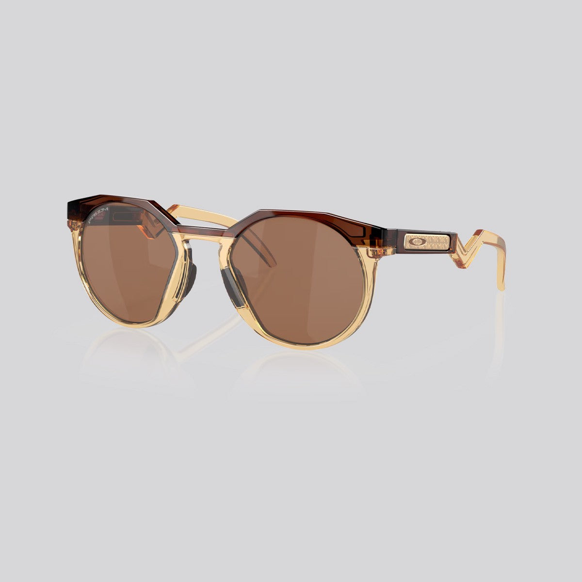 Lentes de Sol Oakley HSTN Dark Amber/Prizm Tungsten